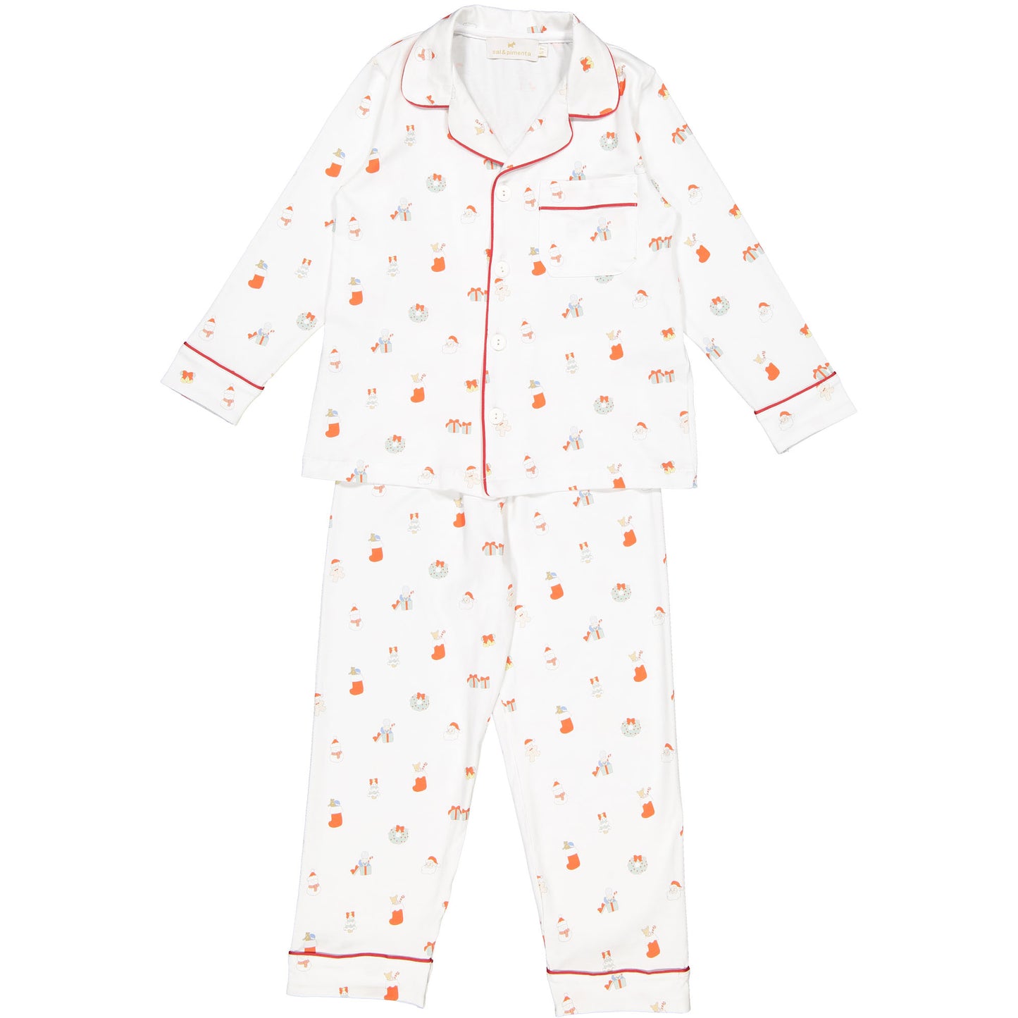 Full Stocking Boy Pajama