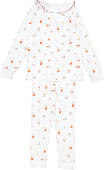 Full Stocking Girl Pajama