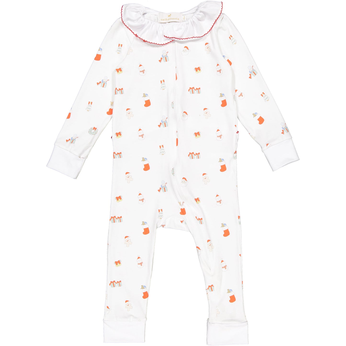 Full Stocking Baby Girl Pajama