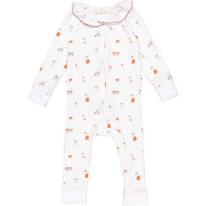 Full Stocking Baby Girl Pajama