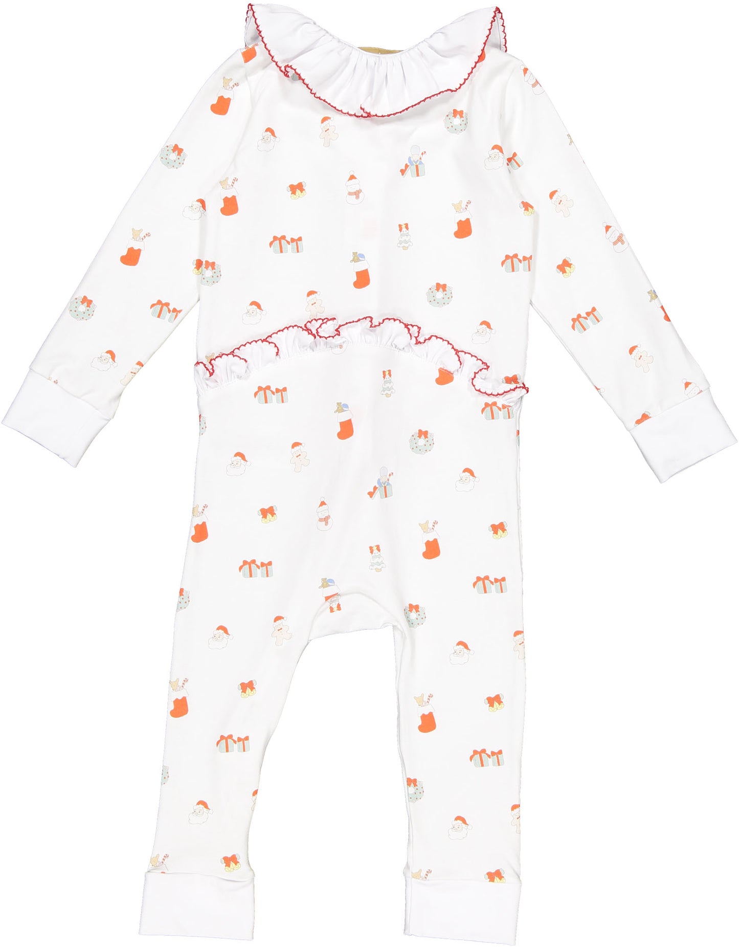 Full Stocking Baby Girl Pajama