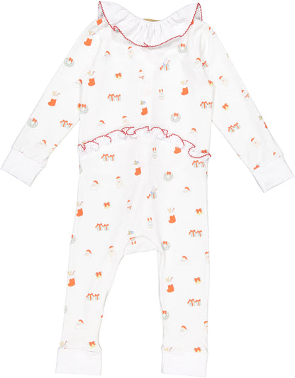 Full Stocking Baby Girl Pajama