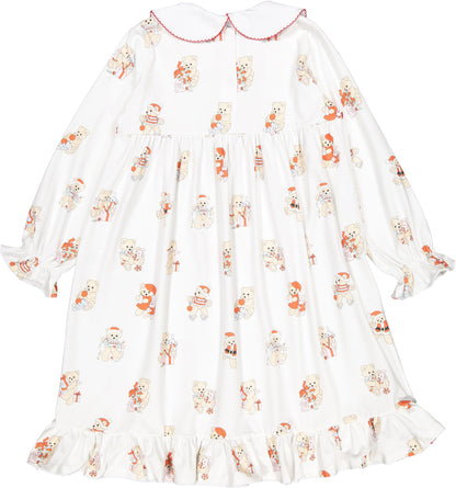 Christmas Bears Nightgown