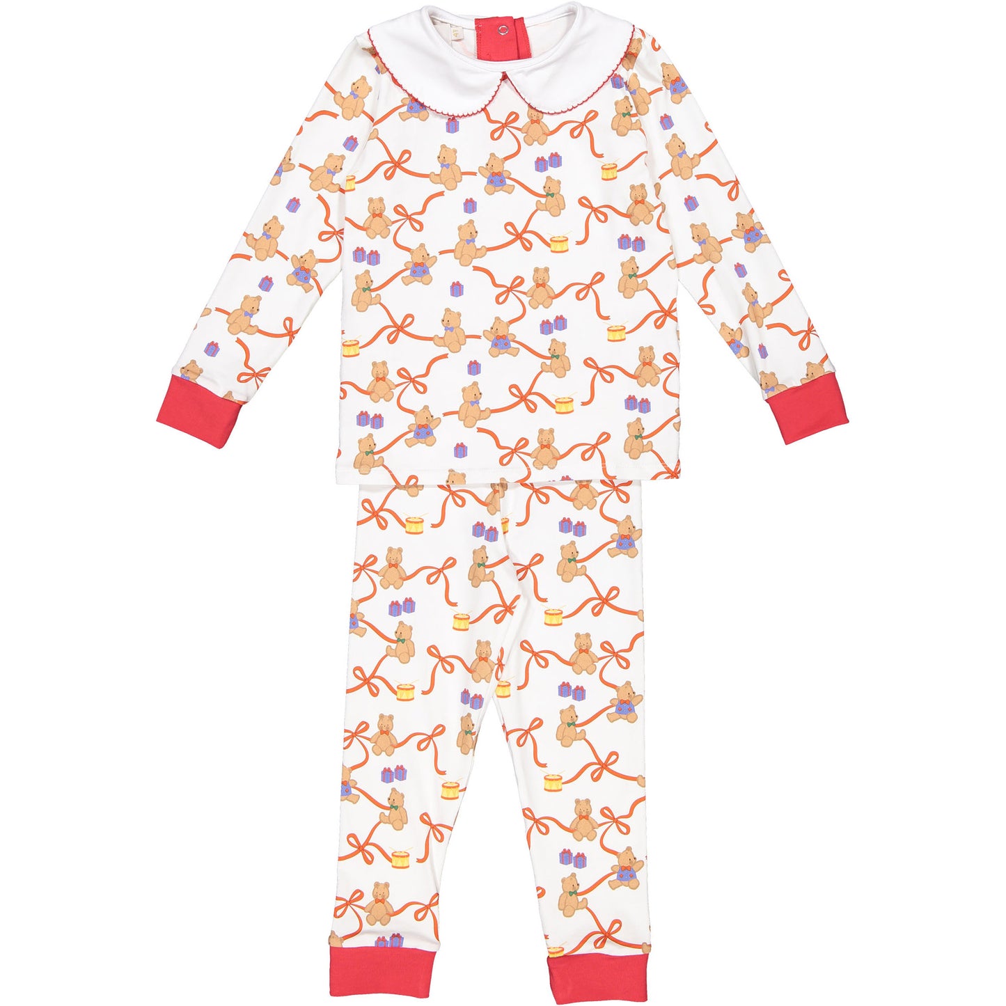 Teddy Trellis Girl Pajama