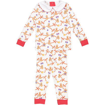 Teddy Trellis Girl Pajama