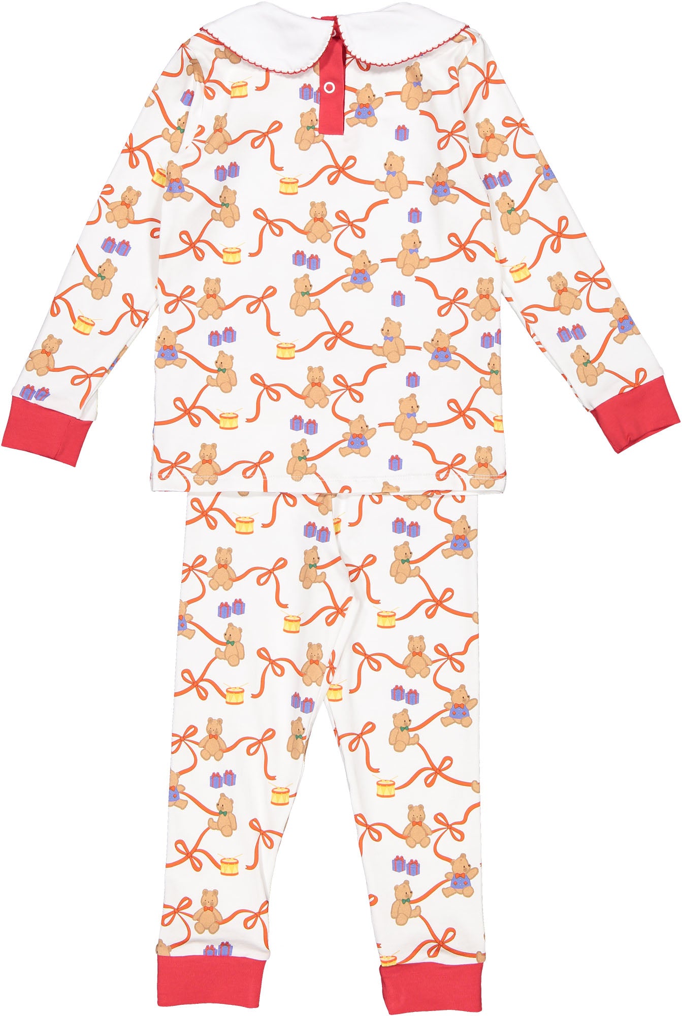 Teddy Trellis Girl Pajama