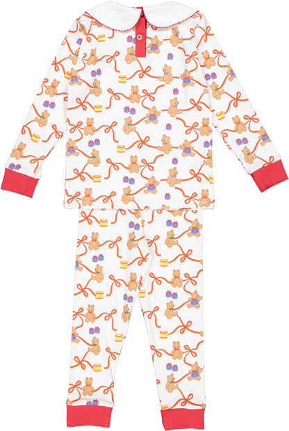Teddy Trellis Girl Pajama