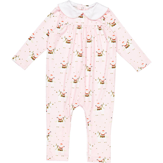 Unicorn Ride Baby Pajama