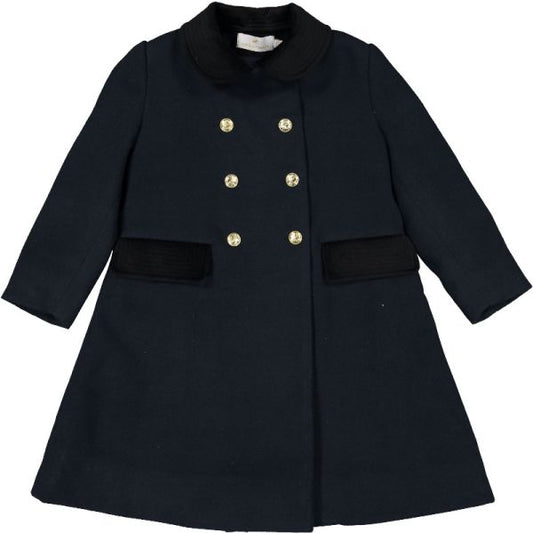 Navy Princess Coat
