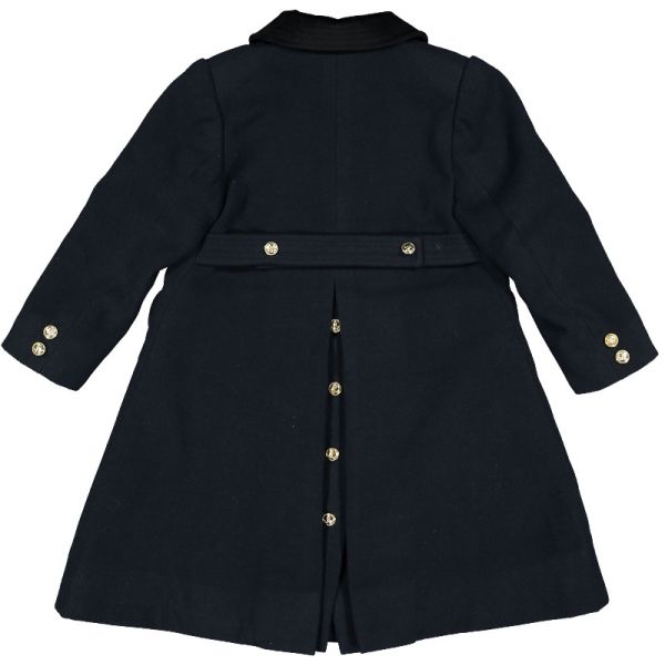 Navy Princess Coat