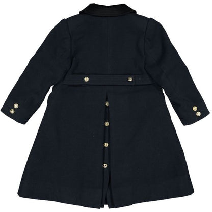 Navy Princess Coat