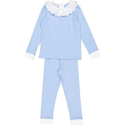 Blue Signature Girl Pajama