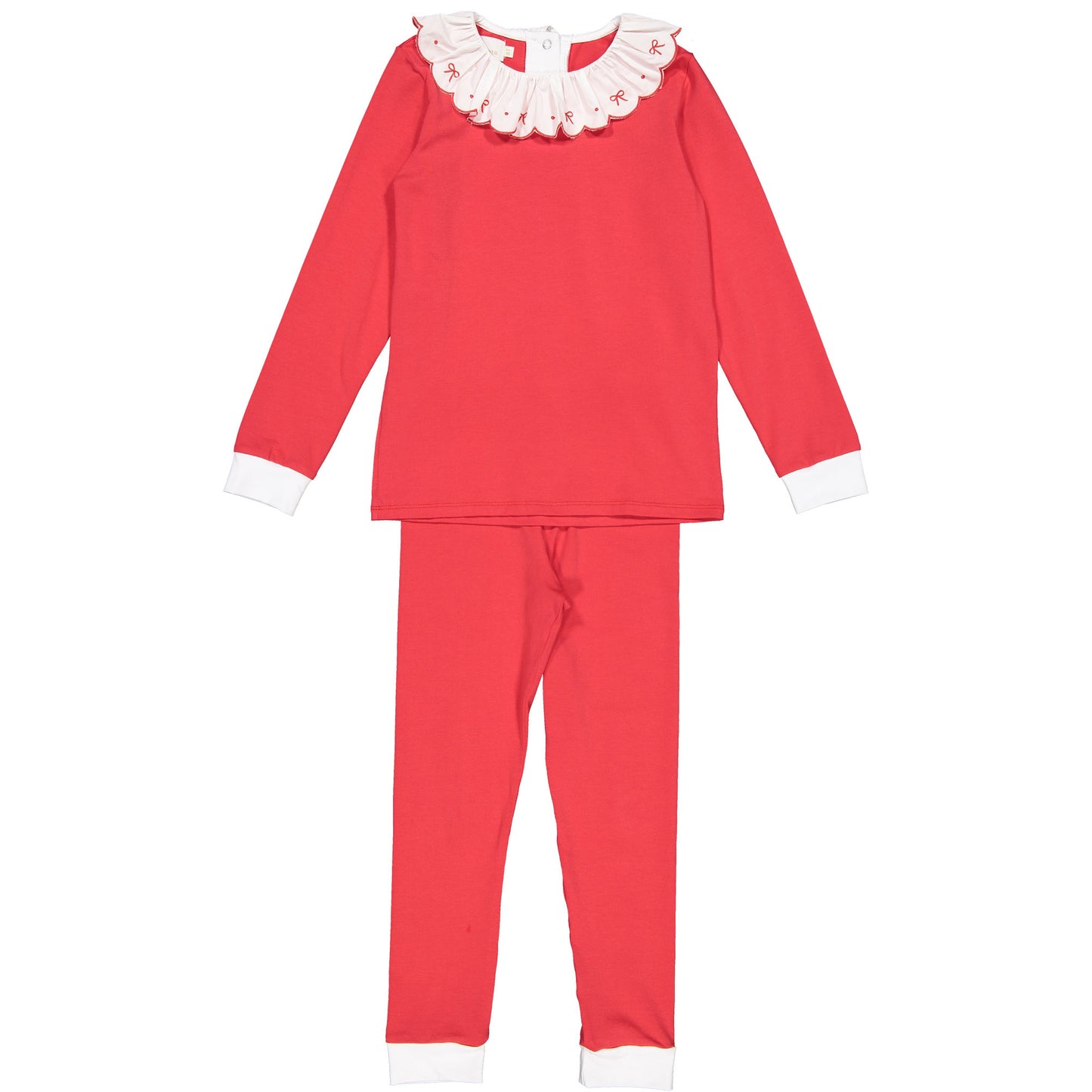 Red Signature Girl Pajama