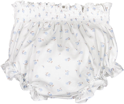 Blue Garden Nappie Cover