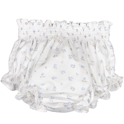 Blue Garden Nappie Cover