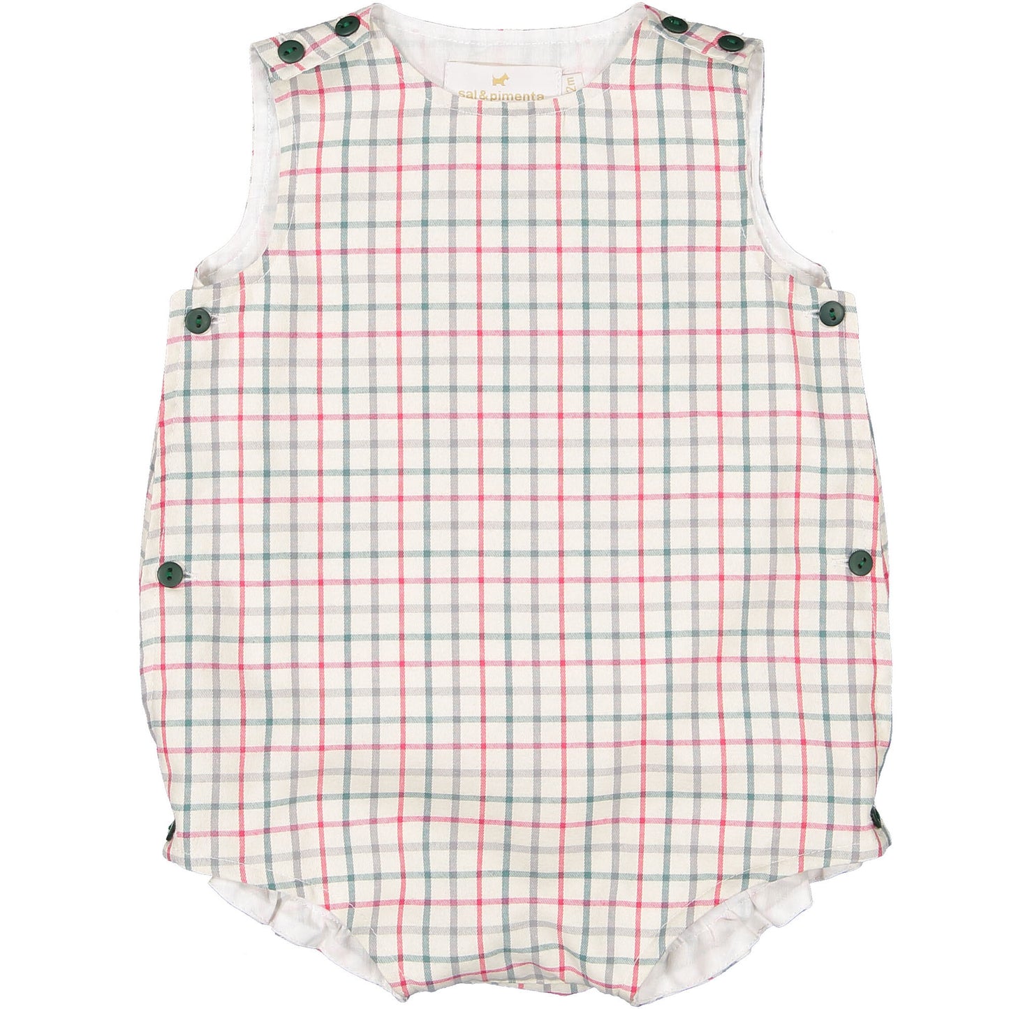 Madhatter Baby Boy Romper
