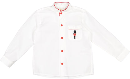 Classy Stripes Boy Shirt