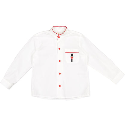 Classy Stripes Boy Shirt