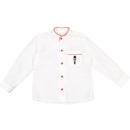 Classy Stripes Boy Shirt