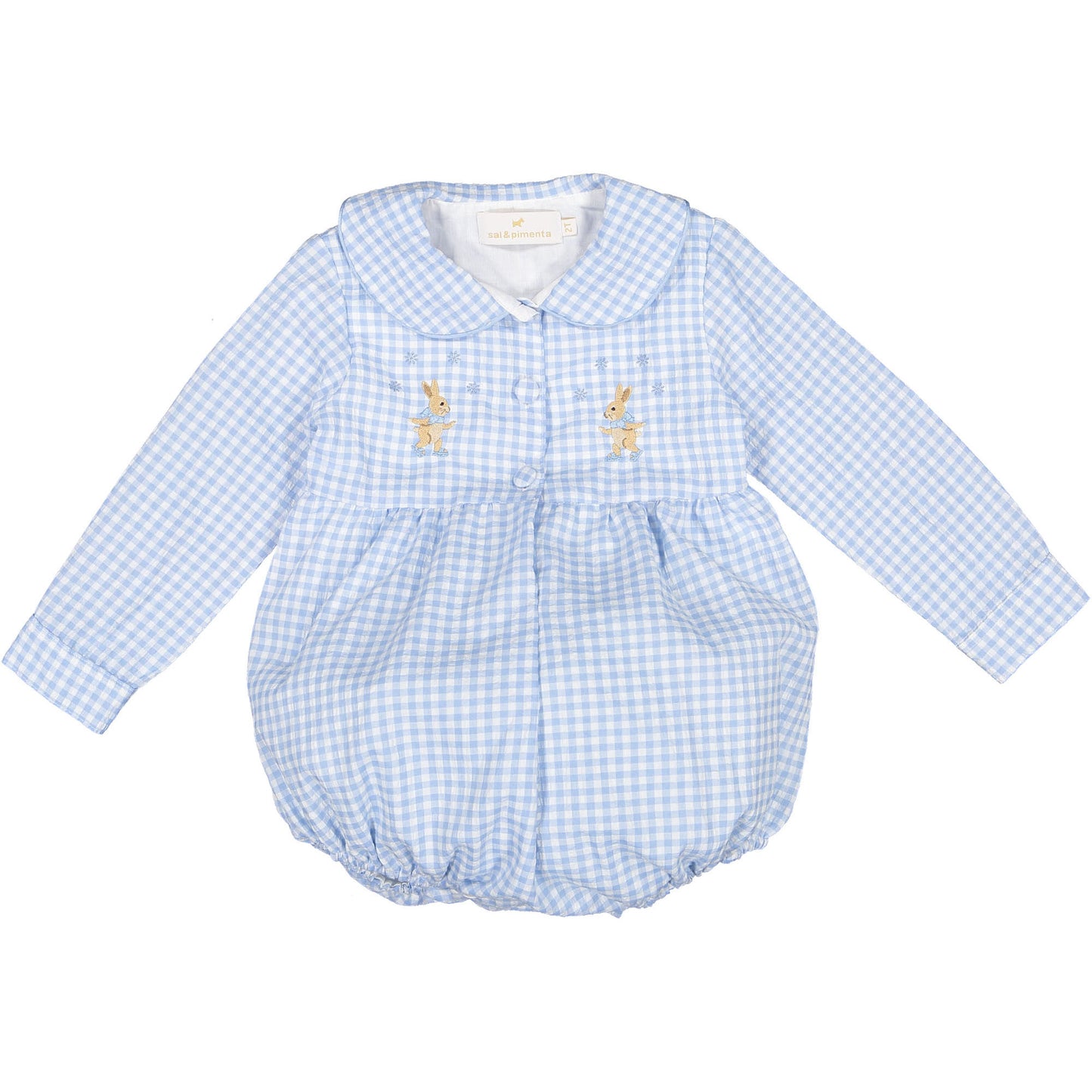 Skater Bunny Romper