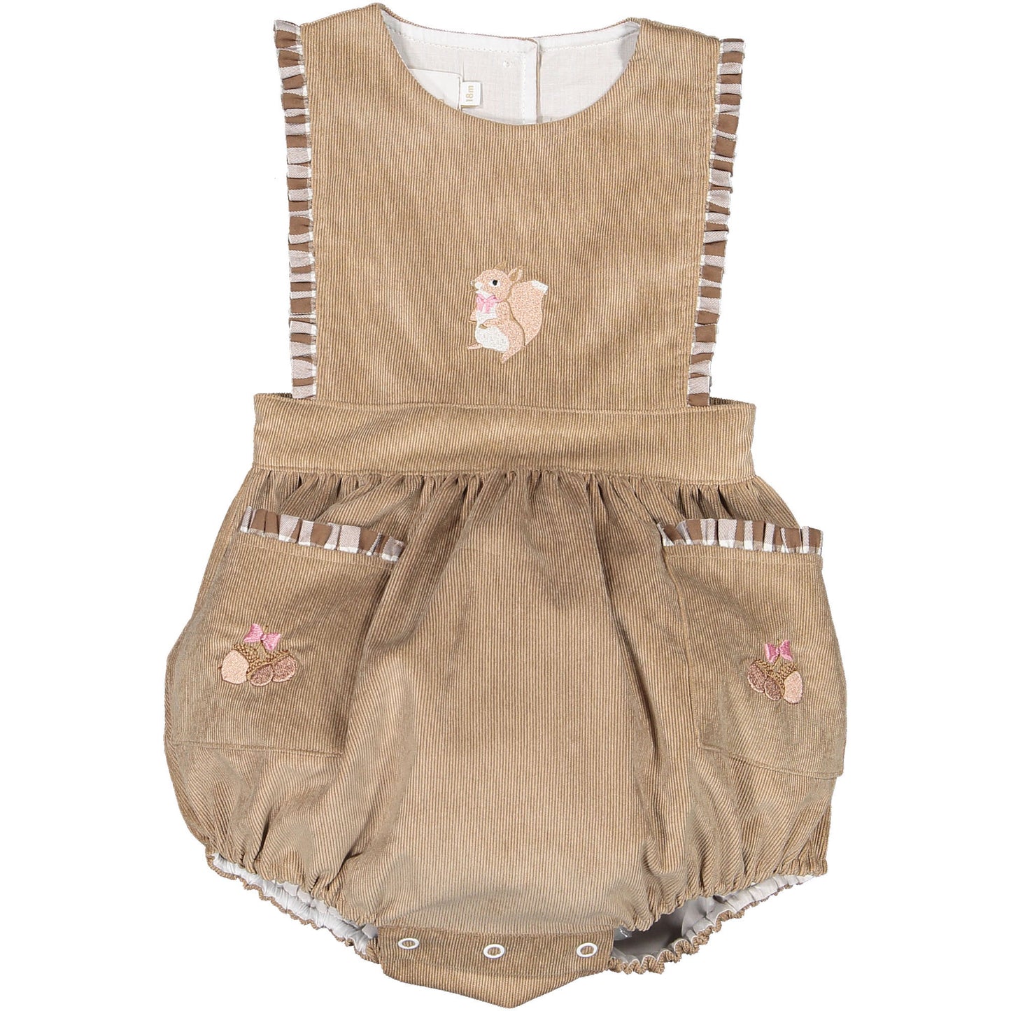 Squirrels Romper