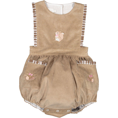 Squirrels Romper