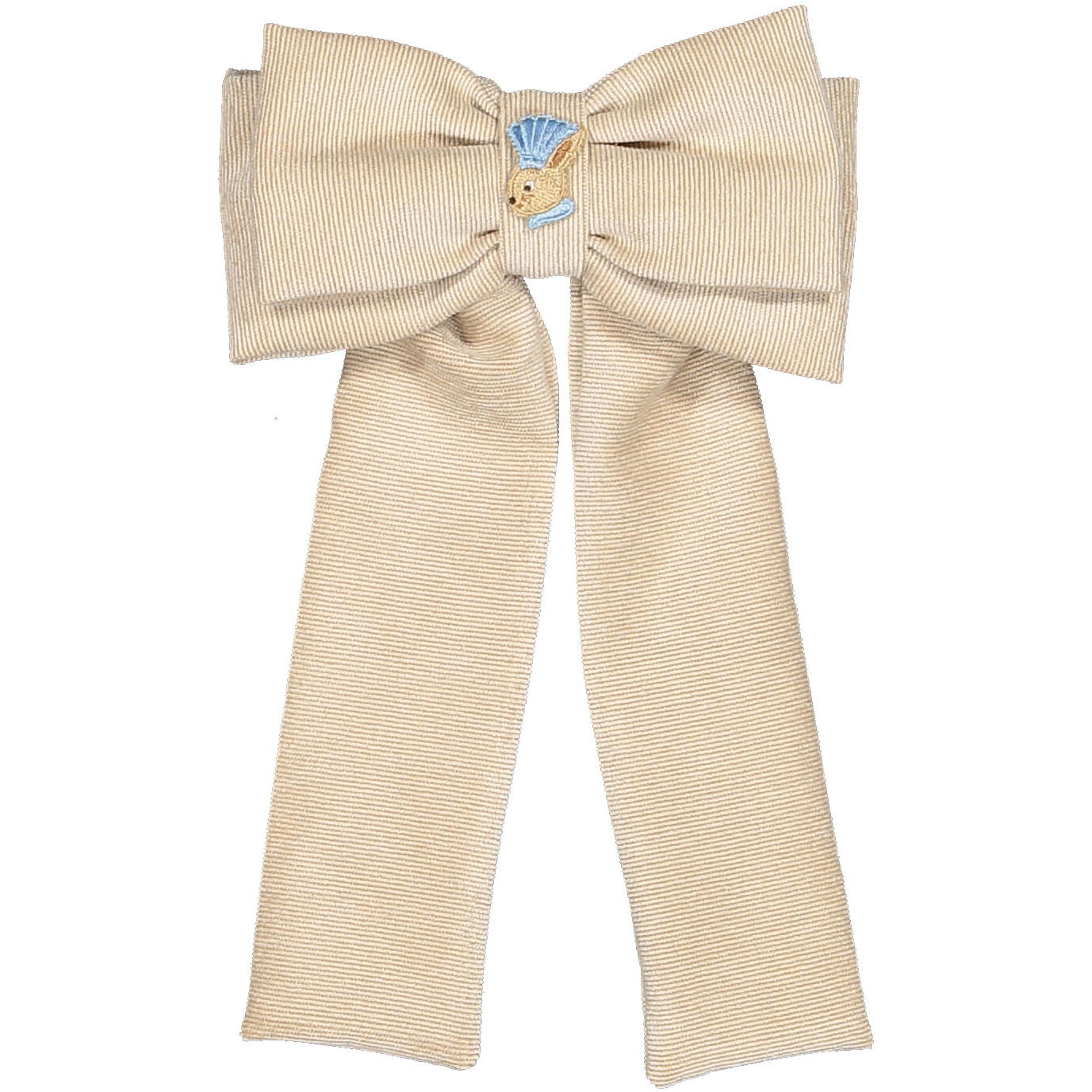 Chef Bunny Big Hair Clip