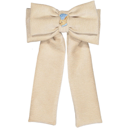 Chef Bunny Big Hair Clip