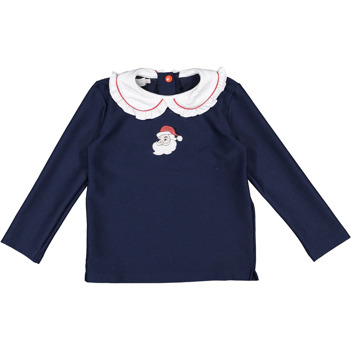 Classic Santa Navy Sweatshirt