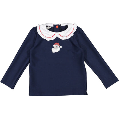 Classic Santa Navy Sweatshirt
