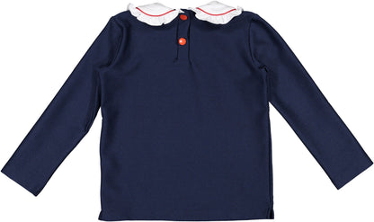 Classic Santa Navy Sweatshirt