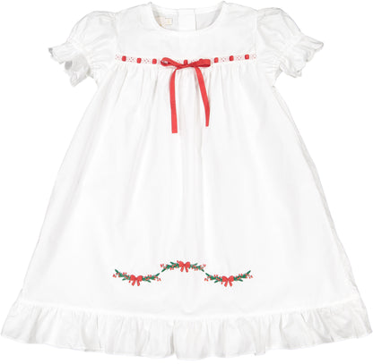 White Christmas Nightgown