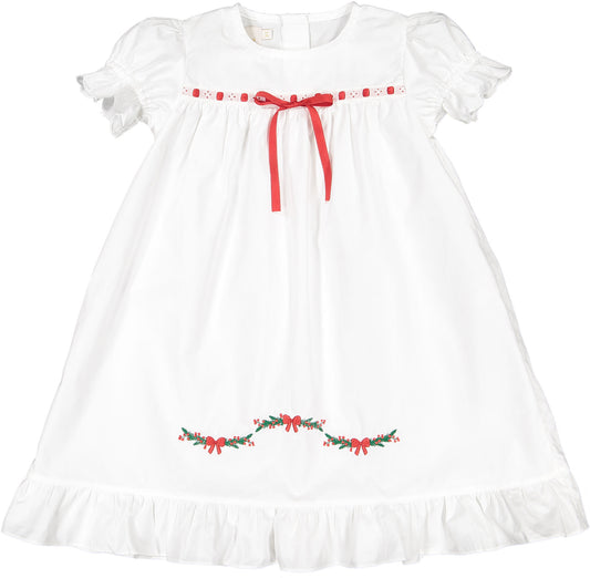 White Christmas Nightgown