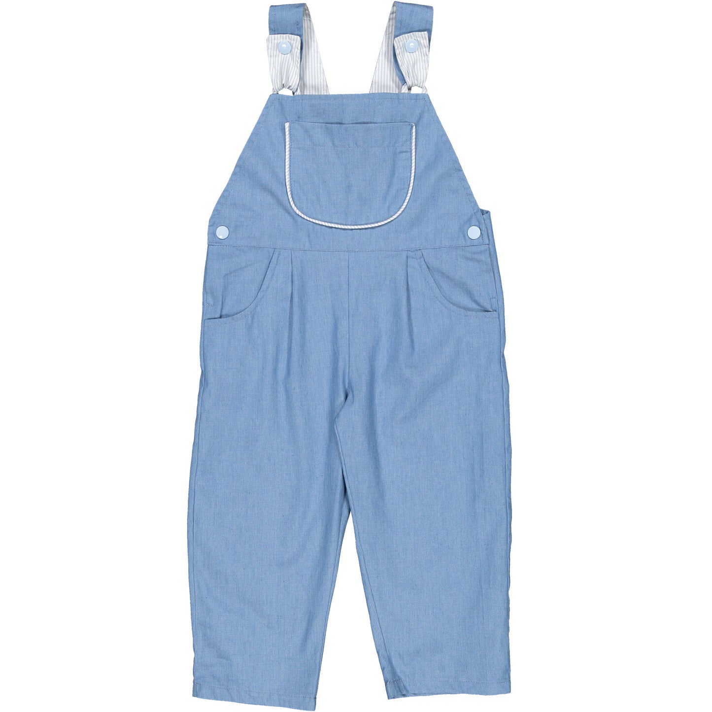 Oxford Blue Boy Overall