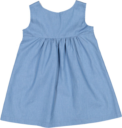 Oxford Pink Denim Dress