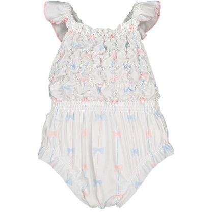 Bows Frilled Swimsuit