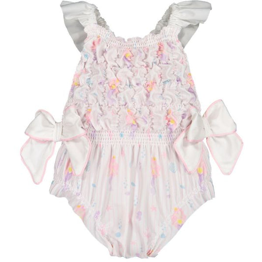 Mermaids  Frilled Swimsuit