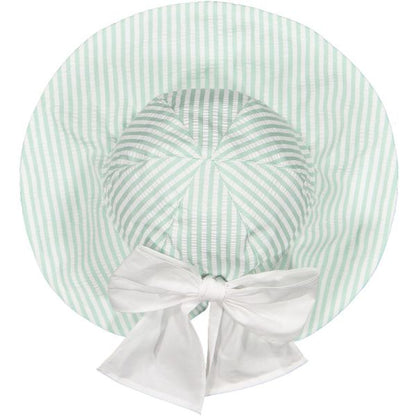 Mint Bows Sunny Hat