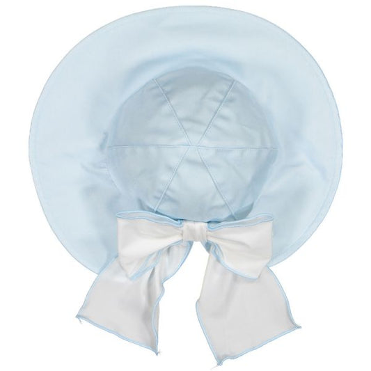 Classic Blue Lycra Sunny Hat