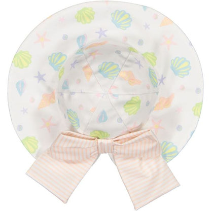 Seashells Lycra Sunny Hat