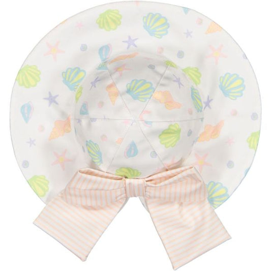 Seashells Lycra Sunny Hat