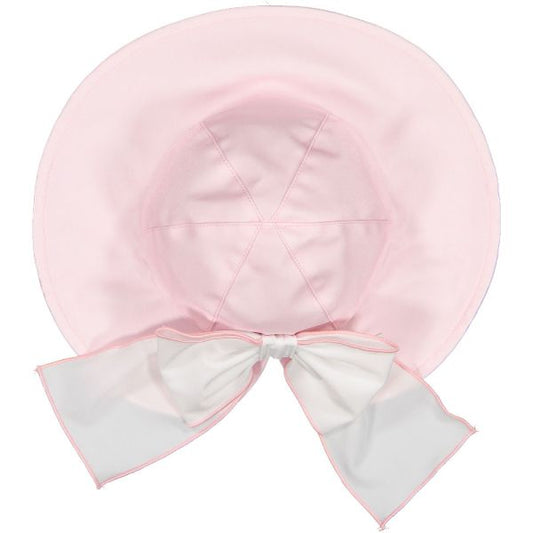 Classic Pink Lycra Sunny Hat