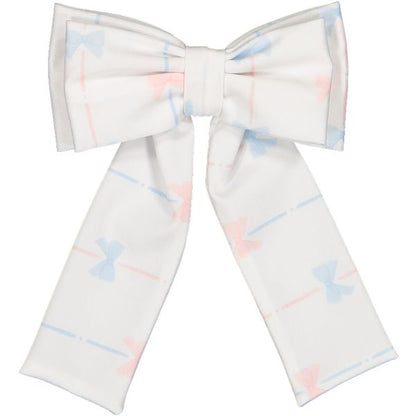Bows Lycra Big Hair Clip