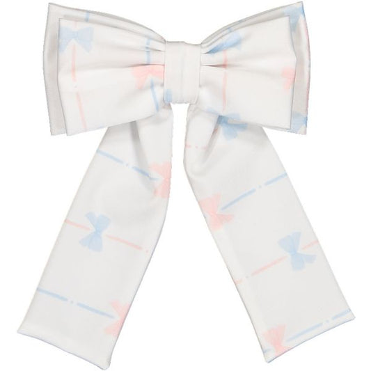 Bows Lycra Big Hair Clip