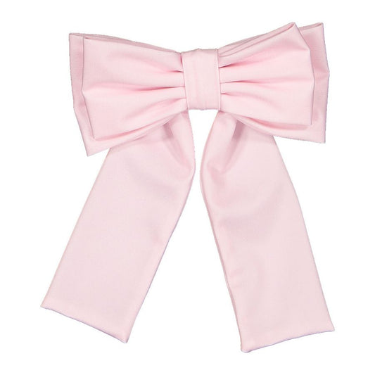 Classic Pink Lycra Big Hair Clip