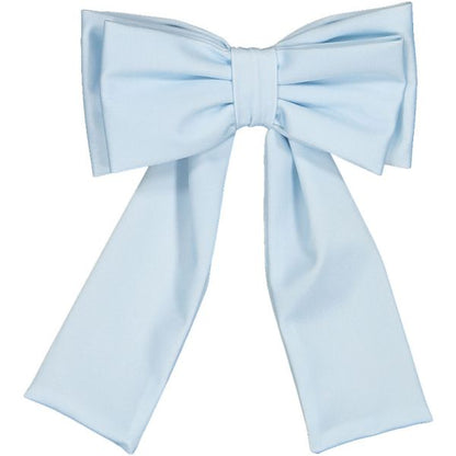 SAMPLE Classic Blue Lycra Big Hair Clip