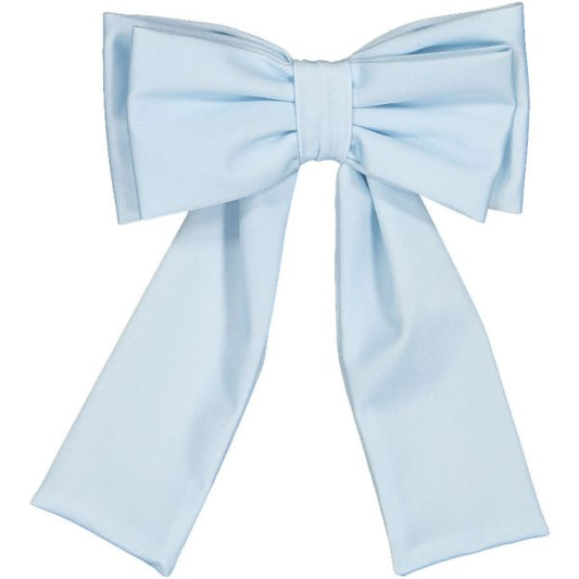 Classic Blue Lycra Big Hair Clip