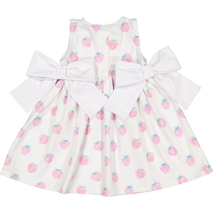 Classic Strawberries A-Line Dress