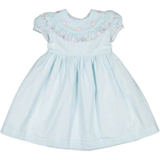 Mint Berries Dress