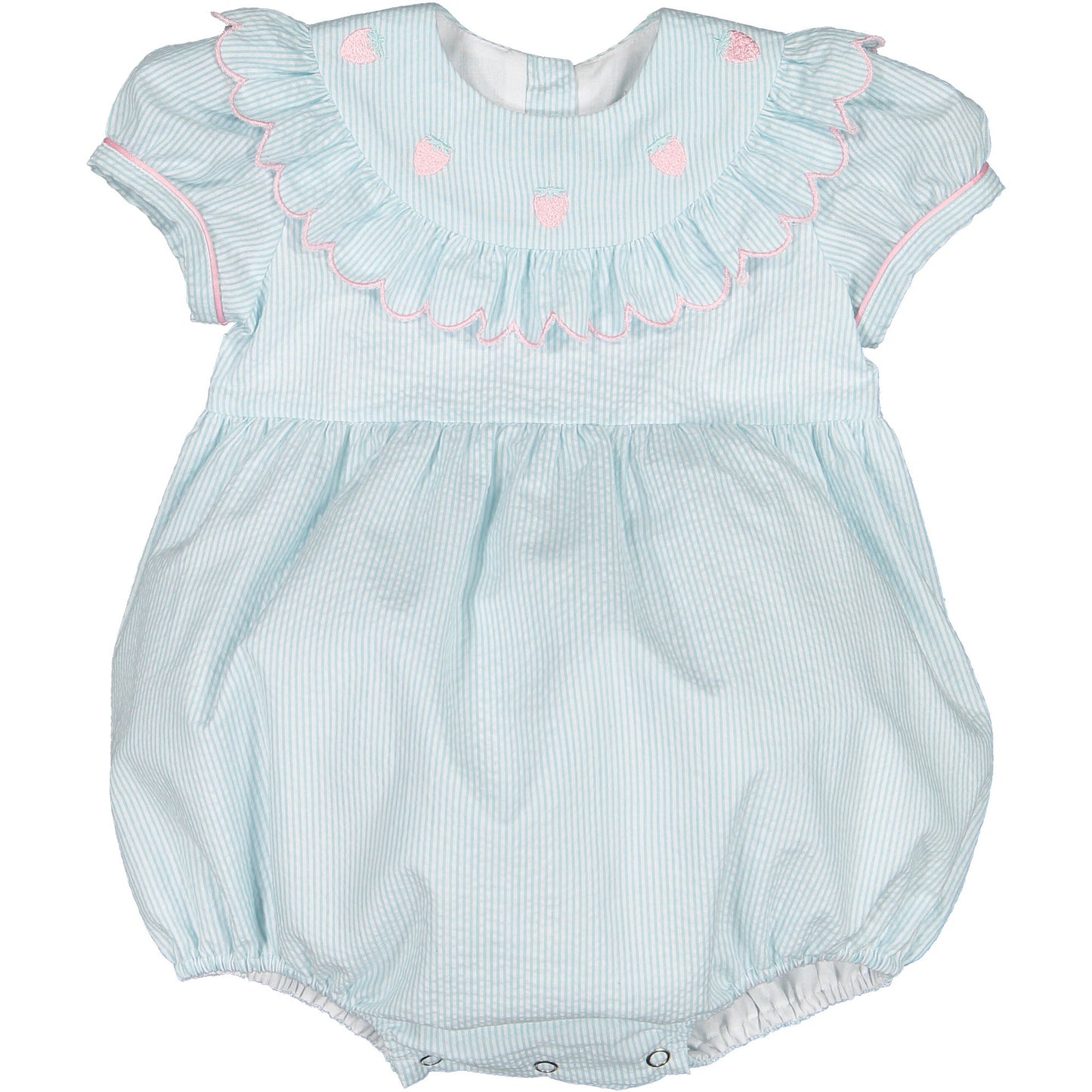 Mint Berries Romper